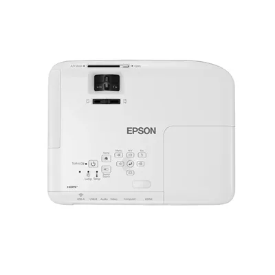 Epson eb-w06 proyector wxga 3700lm vga hdmi