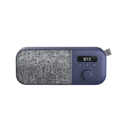 Energy sistem fabric box fm radio 3w 1200mah azul