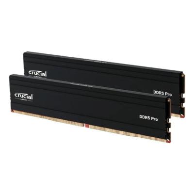 Crucial cp2k16g56c46u5 32g (2x16) ddr5 pro 5600mhz