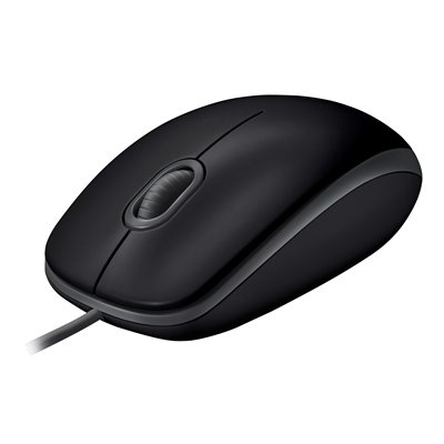 Logitech B110 Silent ratón Oficina Ambidextro USB tipo A Óptico