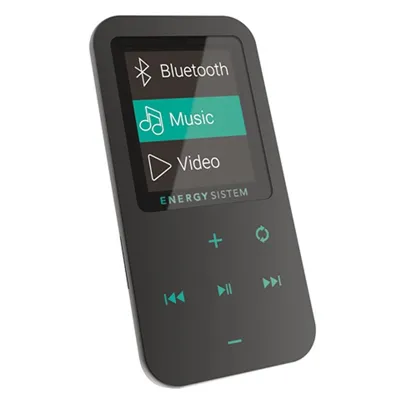 Energy sistem mp4 touch bluetooth 8gb negro/menta