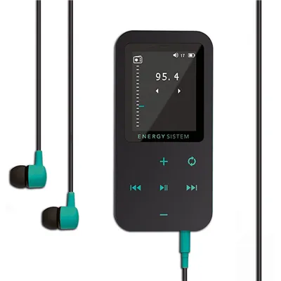 Energy sistem mp4 touch bluetooth 8gb negro/menta