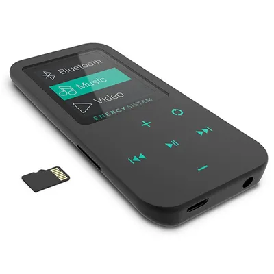 Energy sistem mp4 touch bluetooth 8gb negro/menta