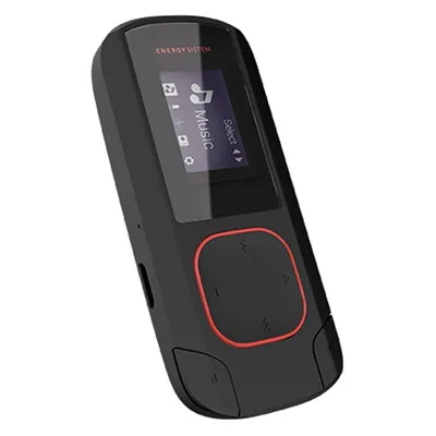 Energy sistem mp3 clip bluetooth 8gb radio coral