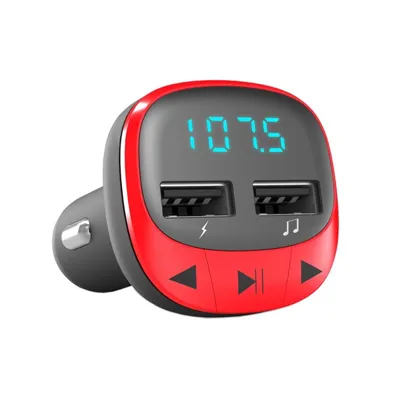 Energy sistem car transmitter fm red (microsd,mp3)