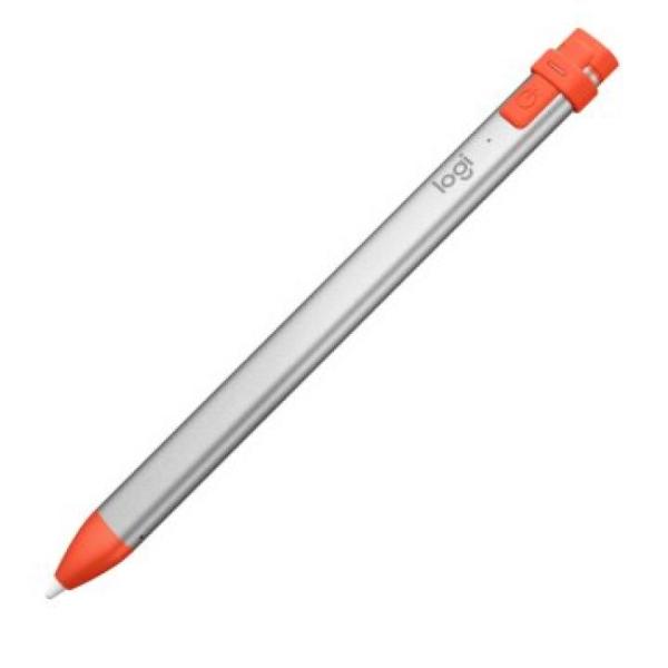 Lapiz Digital Para Ipad Logitech Crayon Color Naranja P/n: 914-000034