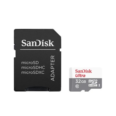 Sandisk sdsqunr-032g-gn3ma microsdhc 32gb cl10 c/a