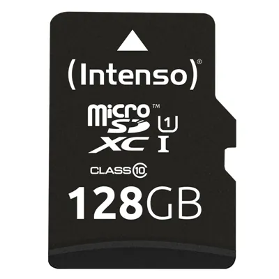 Intenso 3423491 micro sd uhs-i premium 128g c/adap