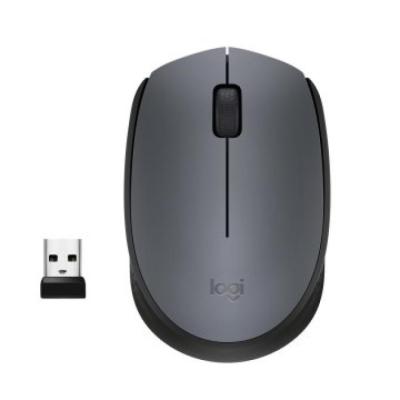 Mouse Logitech Wireless M170 Receptor Nano 2.4ghz P/n:910-004642