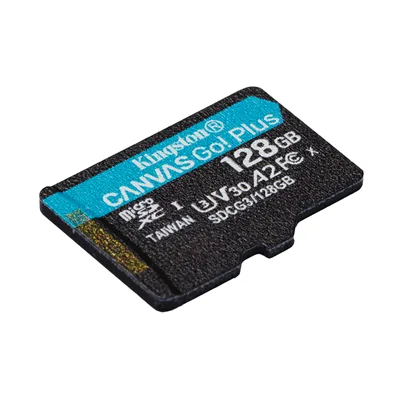 Kingston CANVAS Go! Plus 128GB microSD XC UHS-I/U3/C10/ V30 a