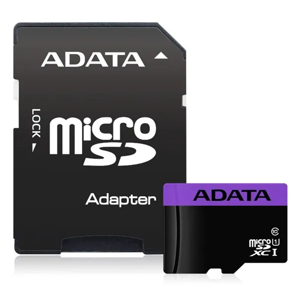 Adata microsdhc 32gb uhs-i class10 c/adapt