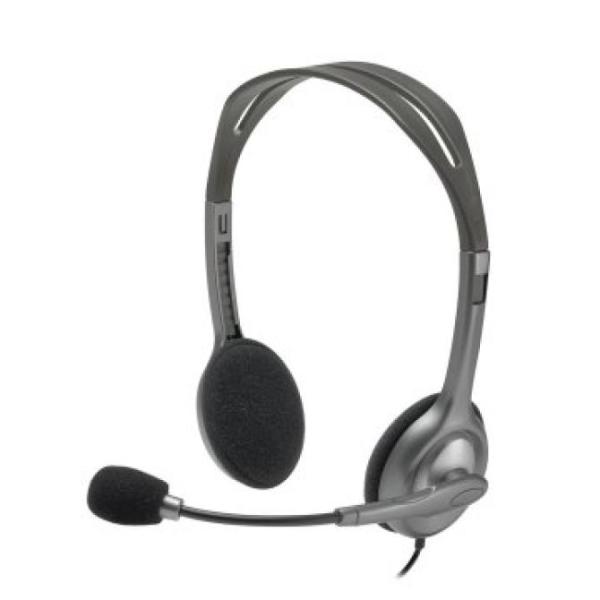 Headset Logitech Stereo H110 P/n:981-000271