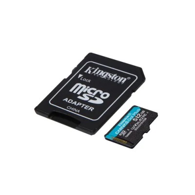 Kingston CANVAS Go! Plus 512GB microSD XC UHS-I/U3/C10/ V30 a