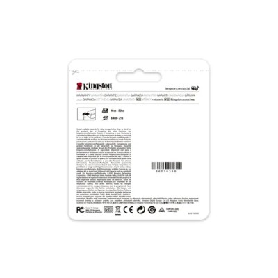 Kingston CANVAS Go! Plus 64GB SD XC UHS-I/U3/C10/ V30 a 170MB/s