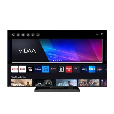 Toshiba tv 65" 65uv3363dg uhd smart tv peana