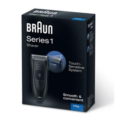 Braun Series 1 -170 Máquina de afeitar de láminas Recortadora