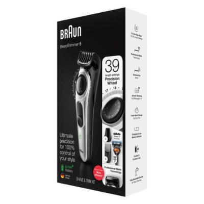 Braun All-in-one BT5260 depiladora para la barba Batería 39 2