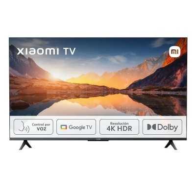 Xiaomi A 2025 50" LED UltraHD 4K Dolby Atmos Google TV