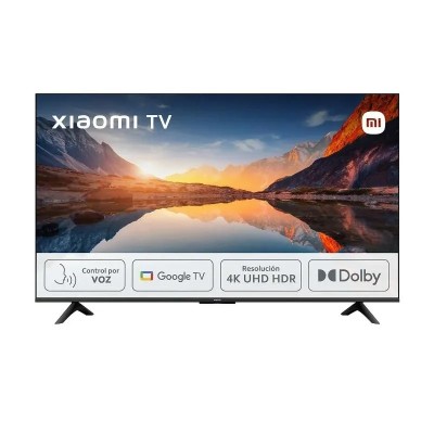 Xiaomi A 2025 65" LED UltraHD 4K Dolby Atmos Google TV