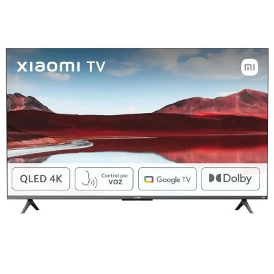 Xiaomi A PRO 2025 43" QLED UltraHD 4K Dolby Atmos Google TV