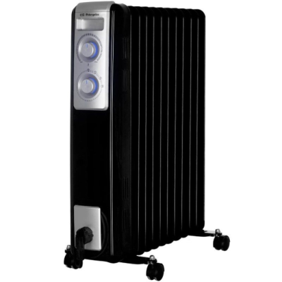 Radiador de Aceite Orbegozo RN 2500/ 3 Potencias/ 2500W/ 11