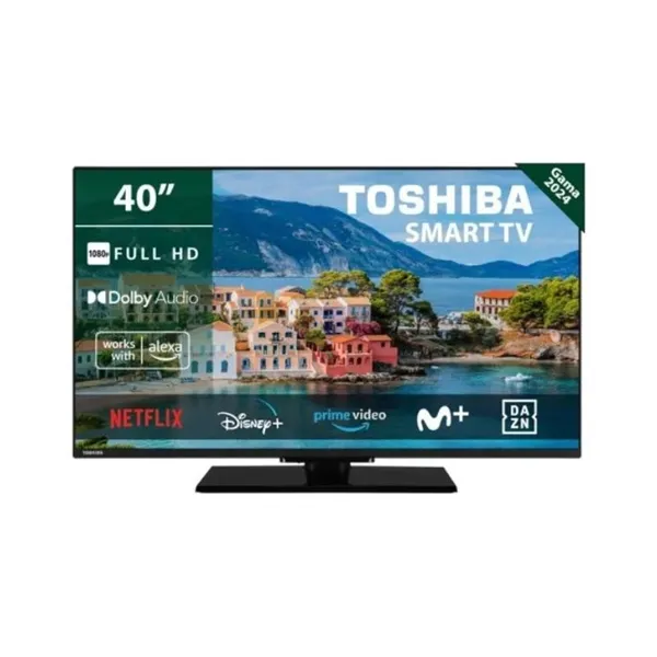 Toshiba tv 40" 40lv3463dg  fhd smart tv peana