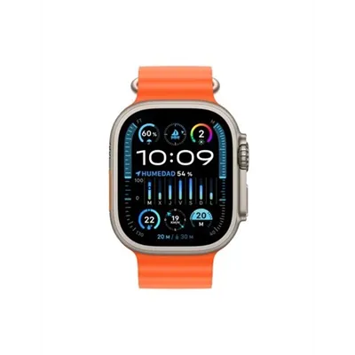 Apple Watch Ultra 2/ GPS/ Cellular/ 49mm/ Caja de Titanio/