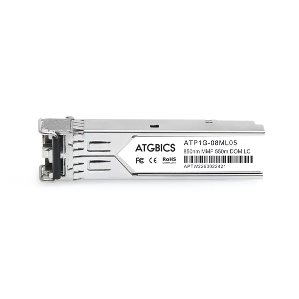 Mikrotik s-85dlc05d modulo sfp multi modo 550m