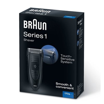 Braun Series 1 -170 Máquina de afeitar de láminas Recortadora