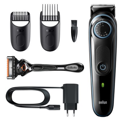 Braun BT3340 Batería 39 2 cm Negro, Azul