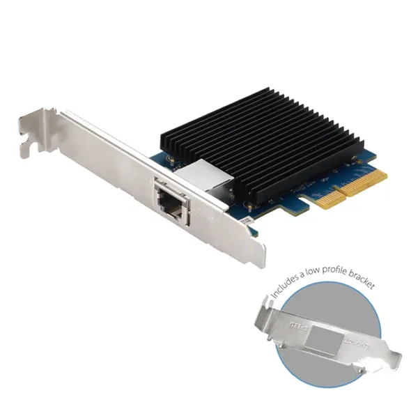 Edimax en-9320tx-e v2 tarjeta red 10gb pci-e lp