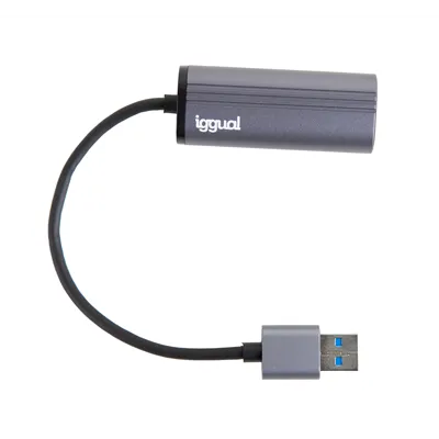 Iggual adaptador usb-a a rj45 gigabit