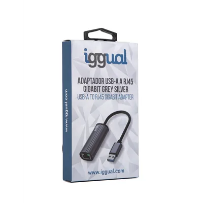 Iggual adaptador usb-a a rj45 gigabit