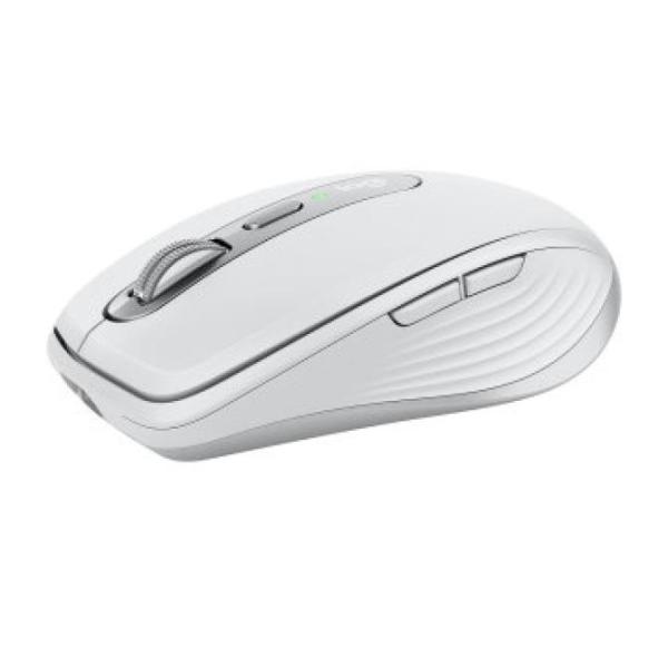 Mouse Logitech Wireless Y Bluetooth Anywhere 3 Para Mac 2.4ghz Unifying Y Bluetooth (3 Dispositivos Simultaneos) Color Gris C