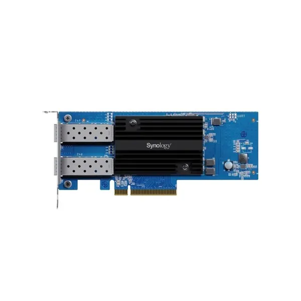 Synology e25g30-f2 adaptador 25gbe sfp28 pcie lp