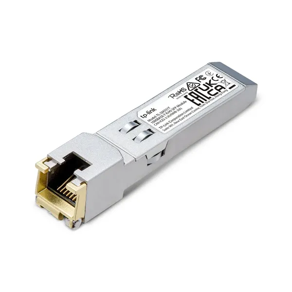 Tp-link tl-sm331t modulo sfp 1000base-t rj45 100m