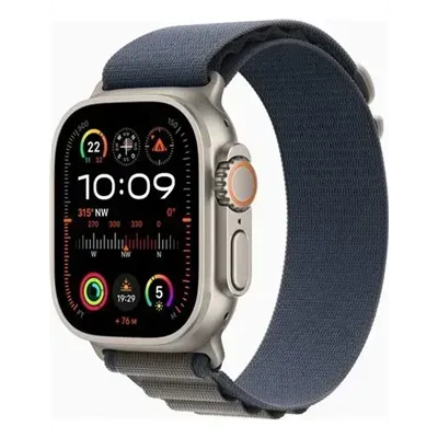 Apple Watch Ultra 2 con Correa Loop Alpine Azul S Pequeña y