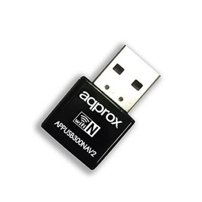 Approx appusb300nav2 tarjeta red wifi n300 nano us