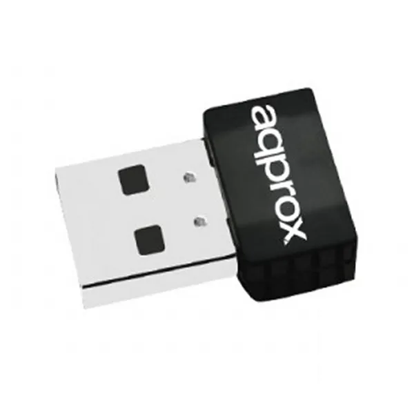 Approx appusb600nav2 tarjeta red wifi n600 nano us