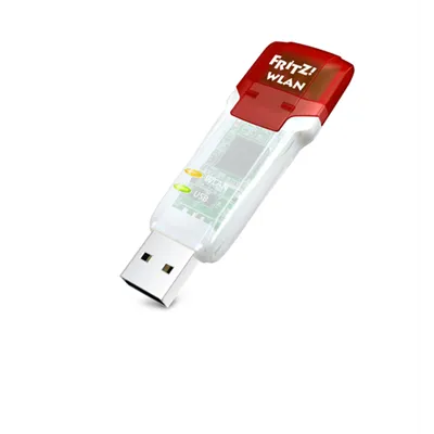 Fritz! wlan stick tarjeta red wifi ac860 usb