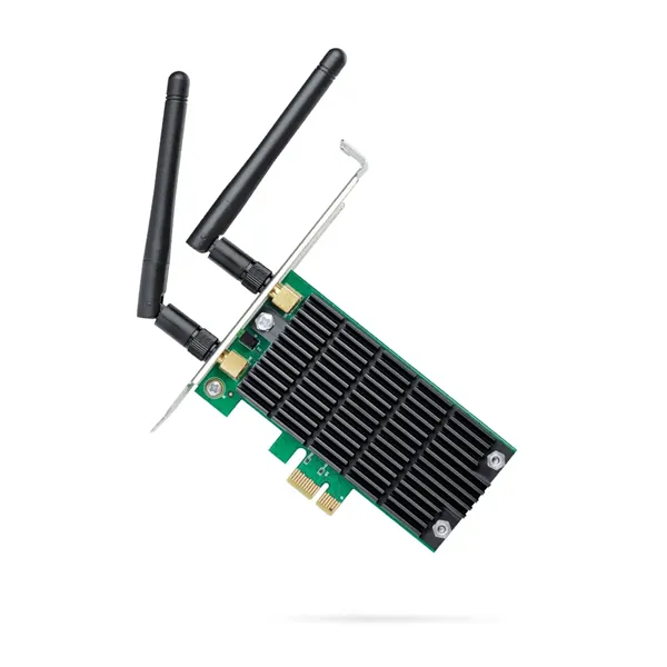 Tp-link archer t4e adaptador wi-fi pci-e ac120