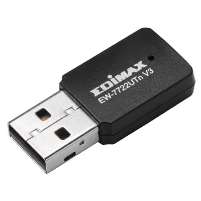 Edimax ew-7722utn v3 tarjeta red wifi n300 usb