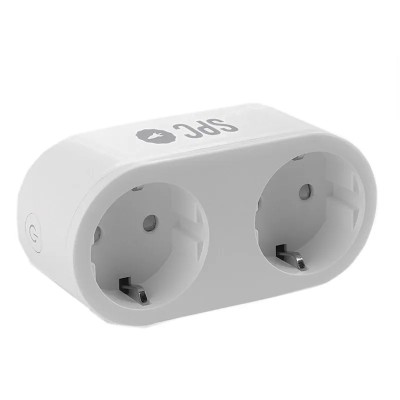 Spc clever plug dual wifi enchufe inteligente