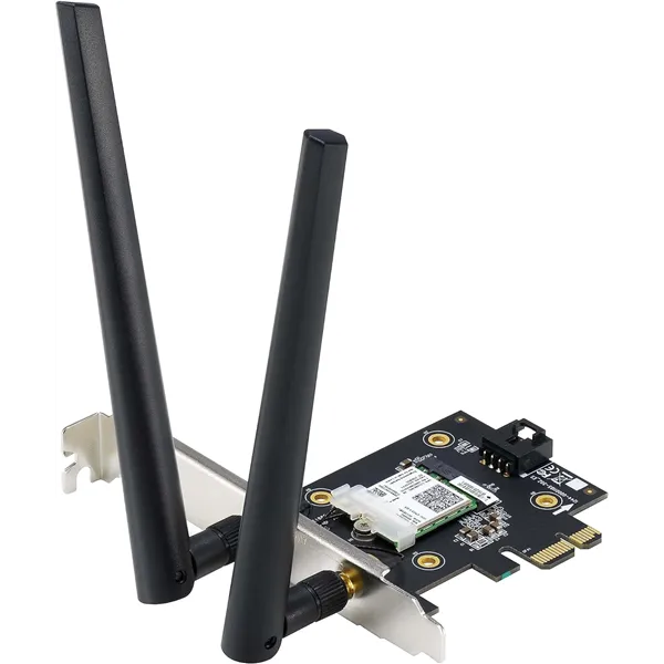 ASUS PCE-AXE5400 PCI Express interna Wi-Fi 6E + Bluetooth 4.2, Hasta 2402Mbit/s