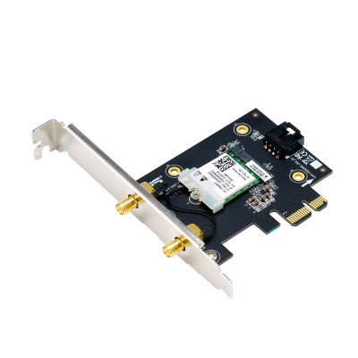 ASUS PCE-AXE5400 PCI Express interna Wi-Fi 6E + Bluetooth 4.2