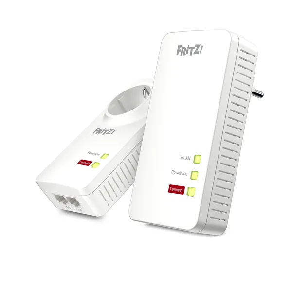 Fritz! powerline 1260e set (+wifi)