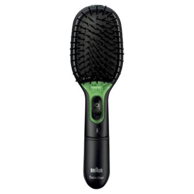 Braun Satin Hair 7 BR 730 Cepillo alisador Negro, Verde