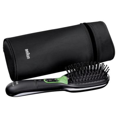 Braun Satin Hair 7 BR 730 Cepillo alisador Negro, Verde