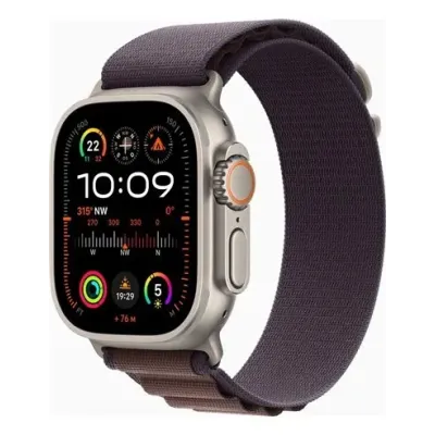 Apple Watch Ultra 2 GPS + Cellular 49mm Caja Titanio con Correa