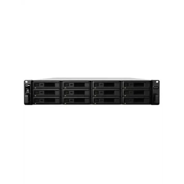 SERVIDOR NAS SYNOLOGY  DISK STATION RP1217RP 12 BAHIAS 2.2 up 2.7 GHz RAID 0,1,5,6,10, JBOD,RAID F1